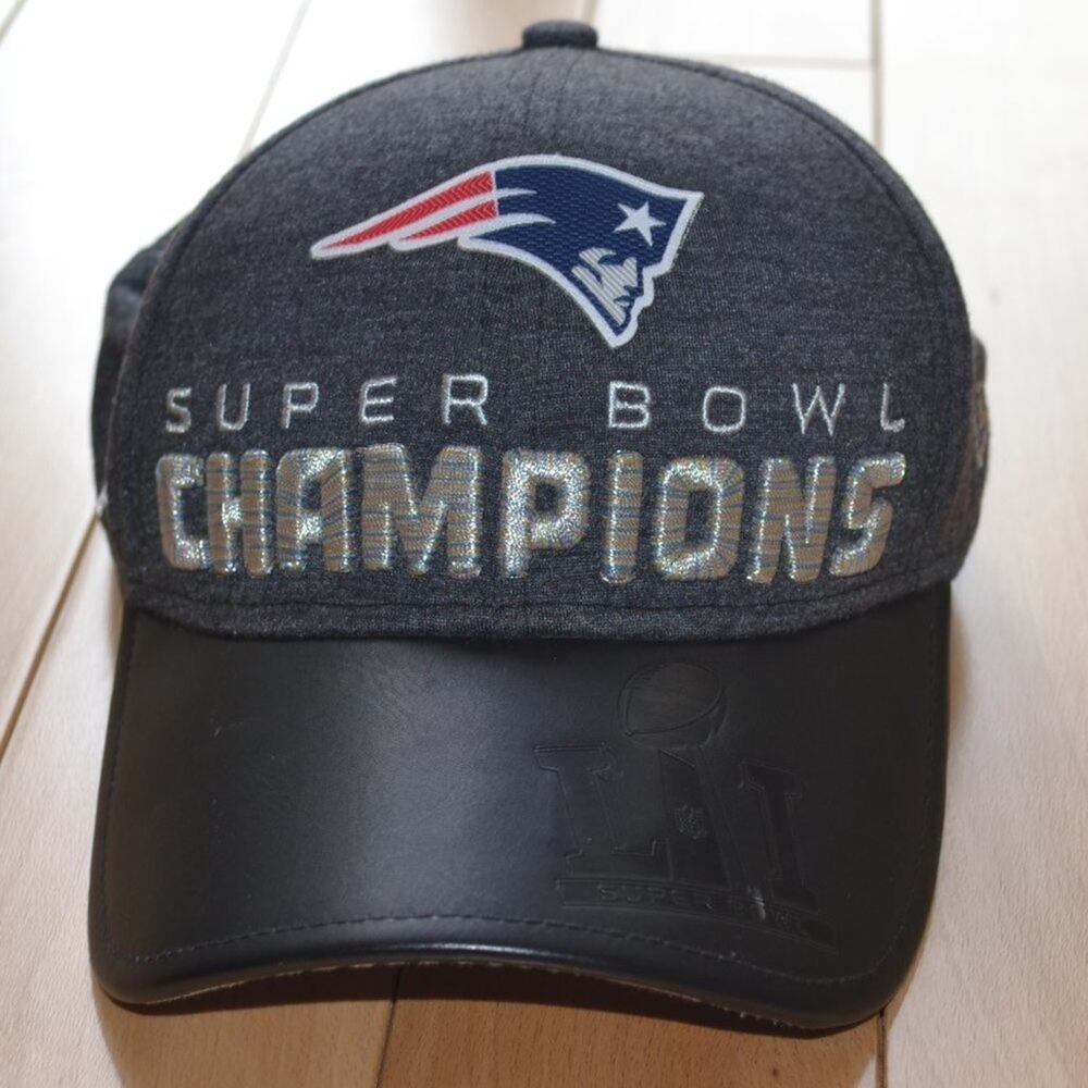 NFL Patriots Super Bowl Champions Baseball Cap New Era